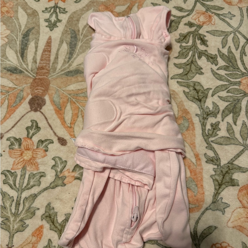 Halo Pink Swaddle Blanket